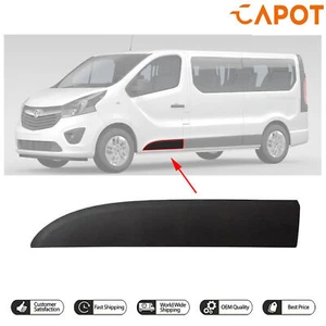 Front Left Door Moulding Trim Panel For Vauxhall Opel Vivaro B MK2 Fiat Talento - Picture 1 of 5