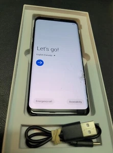 Samsung Galaxy S9+ Gray 128 GB Great Condition Includes Otter Box Work Like New - Photo 1 sur 15