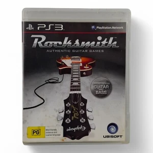 Rocksmith PS3 PlayStation 3 Game Disc - Picture 1 of 4