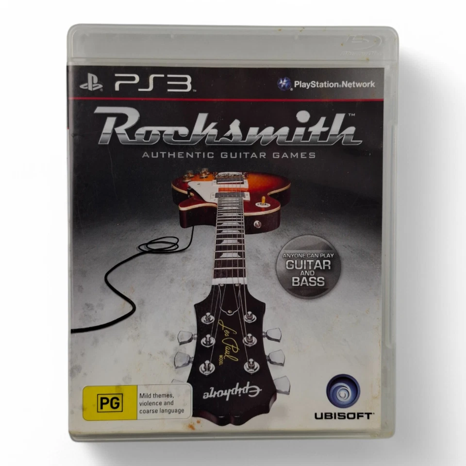 Rocksmith PS3 PlayStation 3 Game Disc - Image 1 of 4