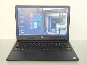 Dell Vostro 15 3568 15.6" Laptop i3-7130U 8GB Ram 128GB SSD Windows 10 Pro - Picture 1 of 8