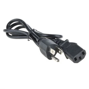 3 Prong AC Power Cord Cable Plug For VIZIO VO320E 32" LCD HD TV - Picture 1 of 3