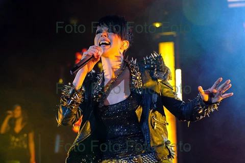 Nena Pop Music Photo 7 7/8x11 13/16in Without Autograph (Be-4 Cover