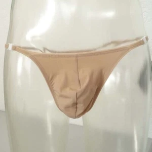 String Buckles Thong MY11x SO0 Piel L'HOMME INVISIBLE S M L - Imagen 1 de 5