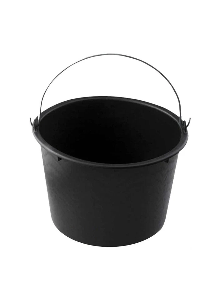 10 x Baueimer 20 l Eimer Wassereimer Kübel Baukübel Putzeimer Mörteleimer - Bild 1 von 1