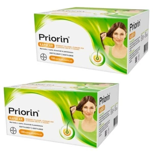 Priorin 360 capsules (2 x 180) - Picture 1 of 1