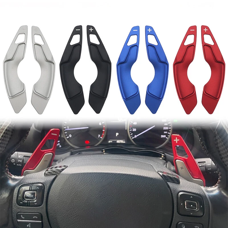 Car Steering Wheel Paddle Shifter Extension for Lexus RC300h 350 NX300 IS300 — 第 1/4 张图片