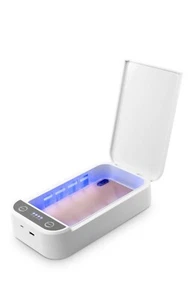New! Brookstone UV Sterilizer, Universal Charger  Retail $59.99 iPhone Universal - Picture 1 of 7