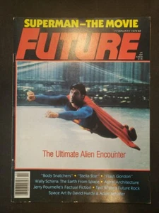 February 1979 Future Magazine Superman The Movie #8 Christopher Reeves Cover - Bild 1 von 19