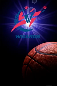 "Washington Wizards NBA Basketball Wohnkultur Wandkunst Druck EXTRA GROSS 66""x44" - Bild 1 von 4