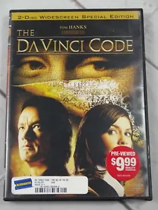 The DaVinci Code (DVD, 2006, 2-Disc Set, Widescreen Special Edition) - Bild 1 von 3