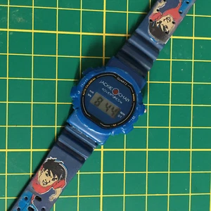 Reloj digital Jackie Chan Adventures [2001] Fox Kids Adelaide Productions raro - Imagen 1 de 6