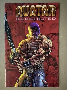 Cómic Avatar Illustrated #1 1998 primera impresión primera aparición Goon - Imagen 1 de 10