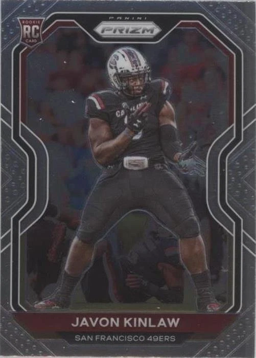 2020 Panini Prizm Javon Kinlaw #302