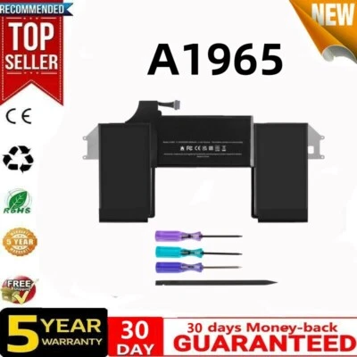 ✅A1965 电池 适用于 Apple MacBook Air 13" Retina 2020 年初 2018 A2179 A1932 — 第 1/4 张图片