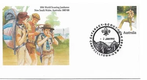 1986 Cataract Scout Park Campbelltown NSW 2 Jan Pictor Marks Cat PMP 234 (C) - Picture 1 of 2
