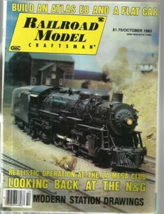 Modellino ferroviario artigianale ottobre 1983 Greensboro NC Pomona meridionale Sta. Piani - Foto 1 di 1