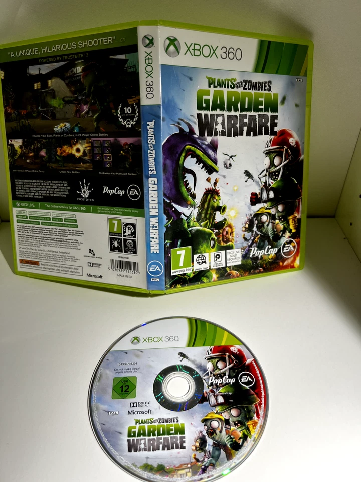 Plants Vs Zombies: Garden Warfare (Xbox 360) PEGI 7+ - FREE SHIPPING - Image 1 of 1