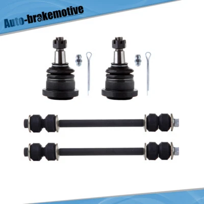 4 peças junta esférica superior barra oscilante link para 1994-1998 1999 Dodge Ram 1500 2500 2WD - Imagem 1 de 4