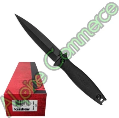 *1-Cuchillo* Agente Secreto Punta de Lanza Acero Inoxidable 8.7” Bota Cuchillo Funda 4007 Foto 1 de 4