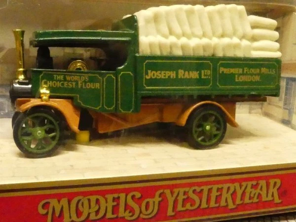 Matchbox Yesteryear Foden Steam Wagon 1922 Joseph Rank Y27 - Bild 1 von 1