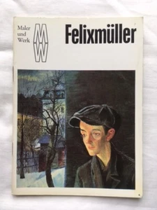 Hellmuth Heinz, Conrad Felixmüller. Maler und Werk. Verlag der Kunst Dresden - Bild 1 von 1