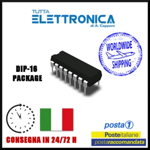 CD4528 HEF4528 circuito integrato integrated circuit IC CI NOS DIP-16 case - Picture 1 of 1