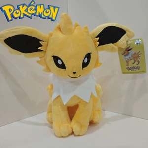 24cm Genuine Jolteon Pokemon Plush Shanghai Pokémon Center - Bild 1 von 3
