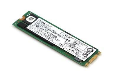 Dell EMC MTFDDAV240TDU 240GB 6Gb/s TLC M.2 2280 SATA SSD P/N: 0T2GFX Tested - Image 1 of 3