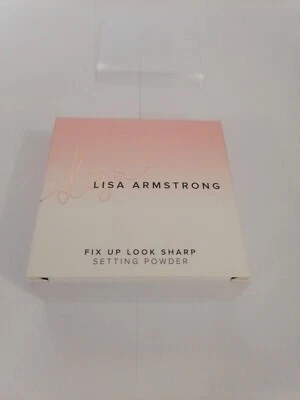Lisa Armstrong Fix Up Look Sharp Setting Powder by Avon - Dark - Image 1 of 3