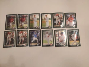 2010 Bowman Chrome Draft Picks 12 Karten Rookie Lot Brown/Bourjos+ - Bild 1 von 1