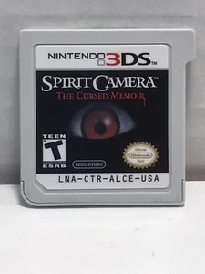 Spirit Camera: The Cursed Memoir (Nintendo 3DS, 2012) - Imagen 1 de 1
