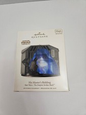 2010 Hallmark Keepsake Ornament   Series   Star Wars   His Master's Bidding