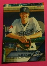 2017 Choice, Lakewood Blue Claws - TYLER HALLEAD