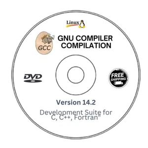 GNU Compiler Collection (GCC) - Development Suite for C, C++, Fortran - Picture 1 of 6