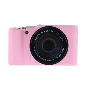 For Fujifilm XA1/ XA2/ XM1 Cameras Soft Silicone Cover Protective Skin - Picture 1 of 12