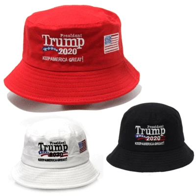 Sombrero de cubo President Donald Trump 2020 MAGA Keep America Great Again 3 colores Foto 1 de 4