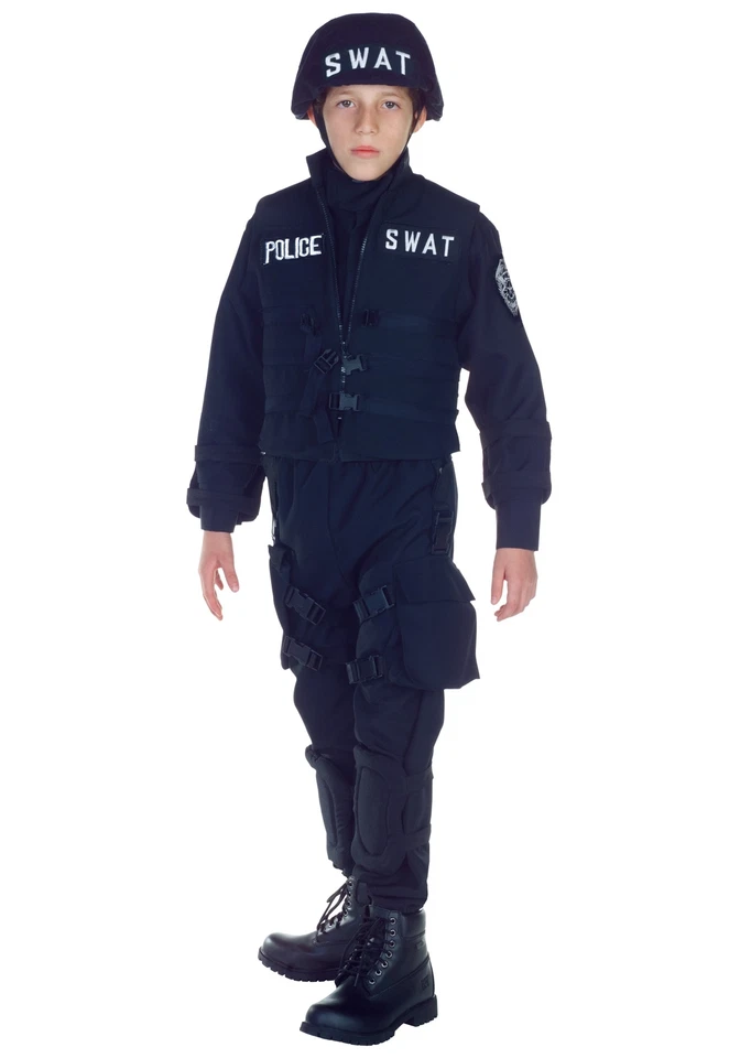 Kids SWAT Team Costume - Image 1 of 1