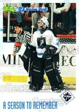 1993 Classic Hockey Draft #149 Manon Rheaume