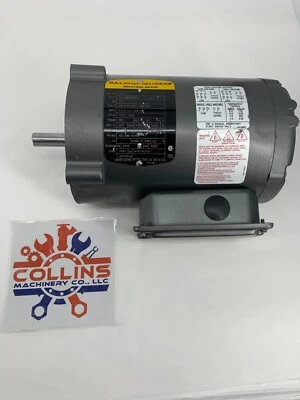 Baldor-Reliance IP44 34L954-0883G1 .75HP 1725/1425RPM 208-230/460/190/380V Motor - Image 1 of 4