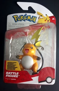 Jazwares Nintendo Pokemon Battle Figur Feature Raichu 3" Figur NEU 2025 - Bild 1 von 7