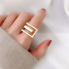 Women Personality Knuckle Ring Letter Index Finger Rings Gifts Cool Jewelry 1pc