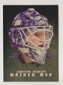 08-09 ITG Jonathan Bernier /10 GOLD Masked Men LA Kings 2008 - Picture 1 of 2