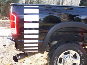 Truck Faded Bed stripes Stripe Graphics FIT ALL Dodge Ram GMC CHEVY F150 F250 - Bild 1 von 4