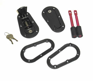 Original-Aerocatch Haubenhalter, abschließbar, raceparts cc, Kein Billignachbau - Bild 1 von 1