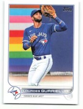 2022 Topps #54 Lourdes Gurriel Jr. NM-MT Blue Jays ID:53901