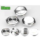 30mm Stainless steel short touch push button, momentary tact switch with Led 2A