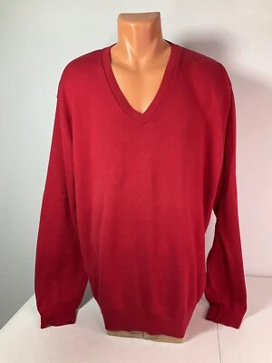 Suéter rojo Andrew Rohan Edwards. Hombre Talla 2X. Excelente estado. Foto 1 de 4