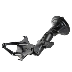 Montaje de ventosa con bloqueo giratorio RAM para Garmin GPSMAP 176, 496 + Más - Imagen 1 de 1