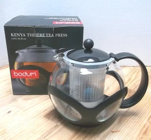 Bodum Kenya Tea Press NIB Make an EXCELLENT cup of tea Larger than the Assam - Picture 1 of 7